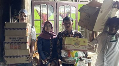 Pemkab Pemalang Salurkan Bantuan Bagi Korban Pohon Tumbang