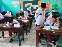 Kemenag Monitoring Persiapan UBTQ di Sejumlah SD