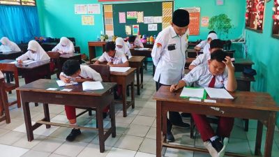 Kemenag Monitoring Persiapan UBTQ di Sejumlah SD