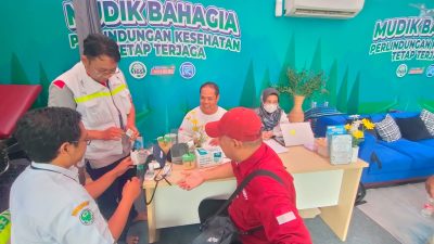 BPJS Kesehatan Hadirkan Posko Layanan Kesehatan Gratis dan Relaksasi Bagi Pemudik