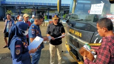 Jumlah Pemudik Lebaran Tahun Ini Turun 21,07 Persen