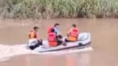 Dapat Bisikan Gaib, Pria Asal Cirebon Nekat Terjun ke Sungai Pemali Hingga Hilang