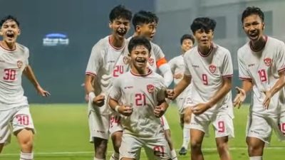 Babak Pertama Timnas U-17 Vs Korea Selatan, Skor 0-0