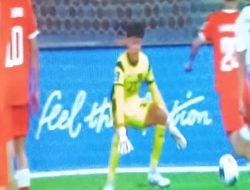 Babak Pertama, Timnas Indonesia U-17 Vs Afganistan 0-0