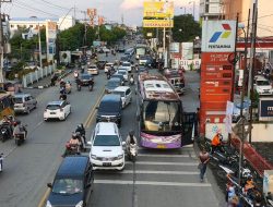 Volume Kendaraan Arus Balik Lebaran 2025 Menurun