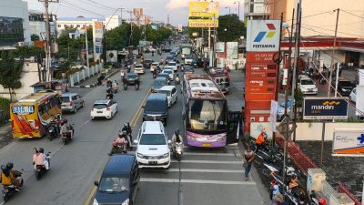 Volume Kendaraan Arus Balik Lebaran 2025 Menurun