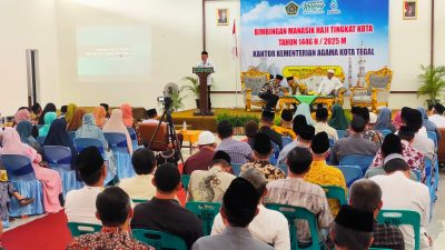 Calhaj Kota Tegal Diperkirakan Terbang ke Mekah 5 Mei 2025