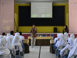 Dinas Porapar Roadshow ke Sekolah dan Kampus, Sosialisasikan Pemilihan Mas dan Mbak Duta Wisata