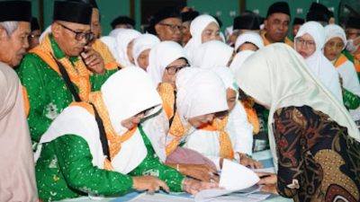1.258 Calon Haji Ikuti Bimbingan Manasik Haji