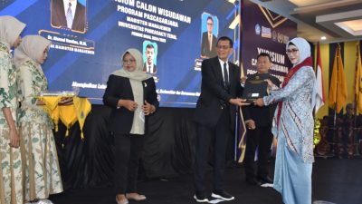 Pascasarjana UPS Yudisium 92 Mahasiswa
