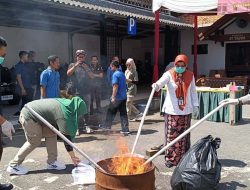 Kejari Slawi Musnahkan BB Narkoba dan Pembunuhan