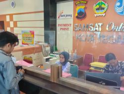 Samsat Tegal Optimistis Pendapatan Triwulan Kedua Melebihi Target