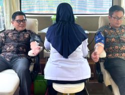 KHAS Hotel Tegal Gelar Aksi Donor Darah Bersama PMI, Terkumpul 56 Kantong