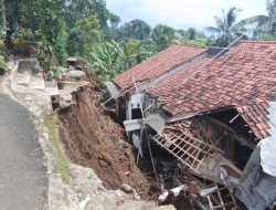 Pergerakan Tanah di Sirampog Brebes Semakin Meluas, Warga Dukuh Ares Mulai Mengungsi