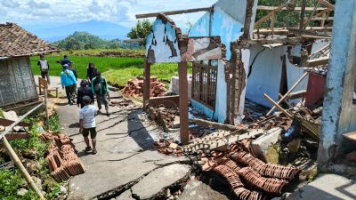 PVMBG Rekomendasikan Relokasi Warga Terdampak Tanah Gerak di Sirampog Brebes