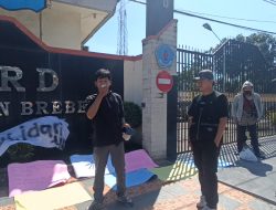 Oknum DPRD Brebes Diduga Minta Jatah Parkir Didemo