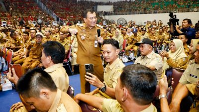 Tugas Kades Ngurusi Tukang Ngarit Randa hingga Saluran Air, Pesan Gubernur Ahmad Luthfi di Sekolah Antikorupsi