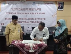 Seluruh Desa Diharapkan Menjadi Desa Cinta Statistik , Apa Saja Manfaatnya?