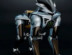 Keren, Kendaraan Kuda Robot Berkaki Empat, Segera Dirilis 13 April 2025