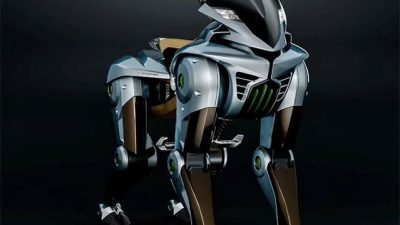 Keren, Kendaraan Kuda Robot Berkaki Empat, Segera Dirilis 13 April 2025