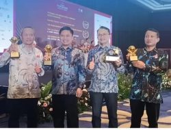 Perumda Air Minum Tirta Ayu Raih Top BUMD Awards 2025 Bintang 5