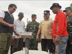 Babinsa Diminta Kawal Petani Optimalkan Serapan Gabah Bulog