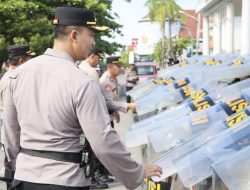 Peleton Dalmas Polres Tegal Kota Diminta Bersikap Humanis