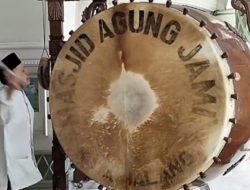 Mulai Ditinggalkan, Ini Sejarah Bedug Sudah Ada Sejak Zaman Prasejarah