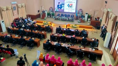 Rapat Paripurna Istimewa HUT ke-445 Kota Tegal Digelar Pakai Bahasa Tegalan