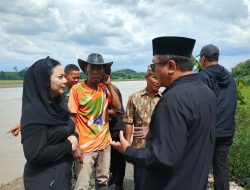 170 KK di Desa Kebandungan Terancam Banjir, Bupati Brebes Minta Pemprov Percepat Penanganan Tebing Sungai Pemali