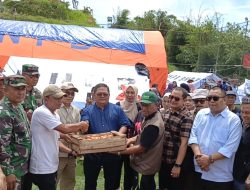 Tanah Terus Bergerak, 383 Warga Mengungsi! DPRD Brebes Serahkan Bantuan untuk Korban di Mendala Sirampog