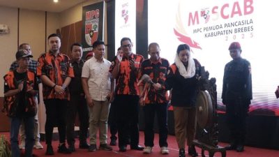 Goyud Terpilih Aklamasi Pimpin MPC PP Brebes