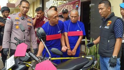 Polres Tegal Kota Bekuk Komplotan Curanmor Indramayu
