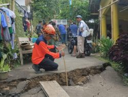 Tanah Bergerak Rusak Puluhan Rumah di Sirampog Brebes, BPBD Imbau Warga Tetap Waspada
