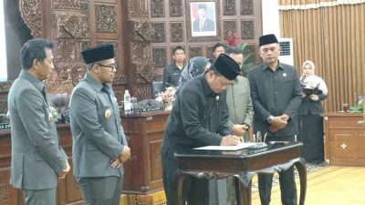 Lima Zonasi Pembangunan Ditetapkan
