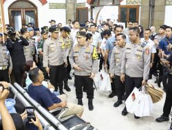 Kapolri : Banyak Pemudik Pilih Pakai KA Kerena Alasan Ini