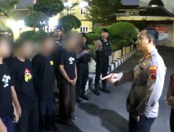 Polres Tegal Kota Tangkap Juru Parkir Liar, dan Pelaku Vandalisme