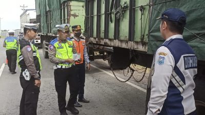 Awas, Kendaraan Odol Jangan Nekat Lewat Kota Tegal