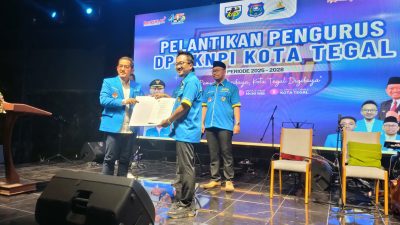 Arie Prima Dorong Pemuda Terlibat Dalam Pembangunan Kota Tegal