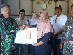 Baznas Pemalang Berikan Bantuan Bedah Rumah di Belik