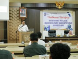 Wabup Kholid Ingatkan Pentingnya Merawat dan Mengelola Arsip