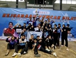 IPSI Kota Tegal Juara Umum WTC 2