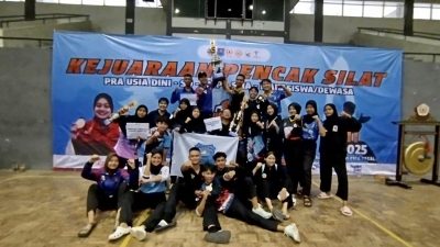 IPSI Kota Tegal Juara Umum WTC 2