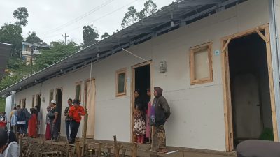 Akhir Penantian, Warga Terdampak Tanah Gerak di Sirampog Brebes Tempati Huntara