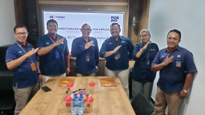 Askrindo dan Pos Indonesia Tegal Jalin Kerja Sama untuk Perlindungan Pengiriman Barang