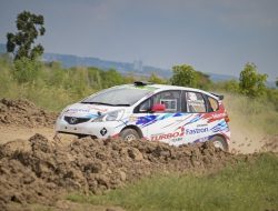 Diva Zahra Siap Hadapi Tantangan Sirkuit POJ City Semarang di Kejurnas Sprint Rally Putaran 3