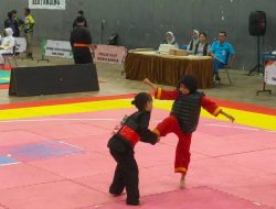 614 Peserta Ramaikan Ajang Bergengsi Pencak Silat WTC 2