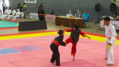614 Peserta Ramaikan Ajang Bergengsi Pencak Silat WTC 2