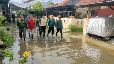 Kelurahan Tunon Tergenang Air Akibat Limpasan dari Hulu