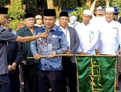1.270 Jemaah Haji Kabupaten Tegal Diberangkatkan ke Donohudan